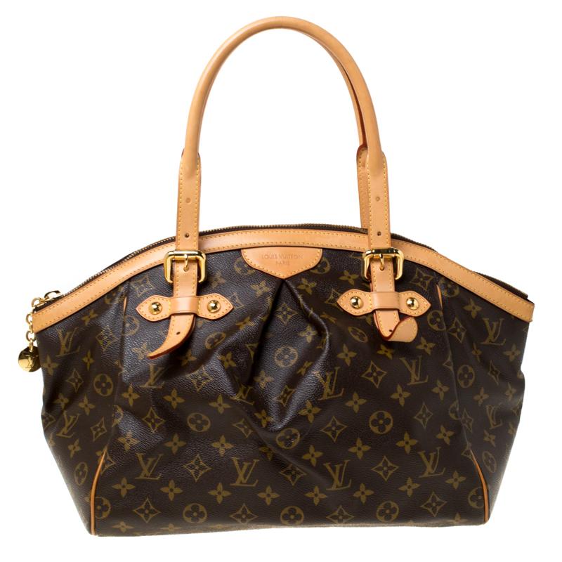 Louis Vuitton Monogram Canvas Tivoli Gm Bag in Brown - Save 44% - Lyst