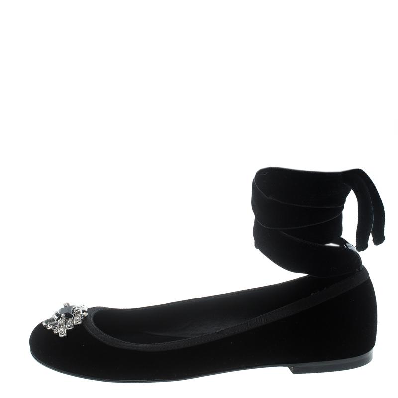 giuseppe zanotti ballerina flats