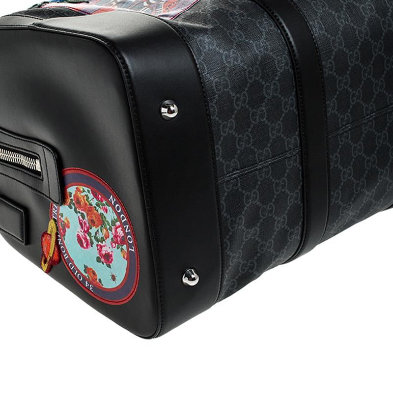 gucci night courrier duffle bag