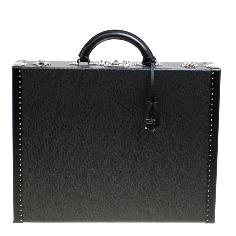 Louis Vuitton Pre-owned Black Leather Bags for Men - Lyst