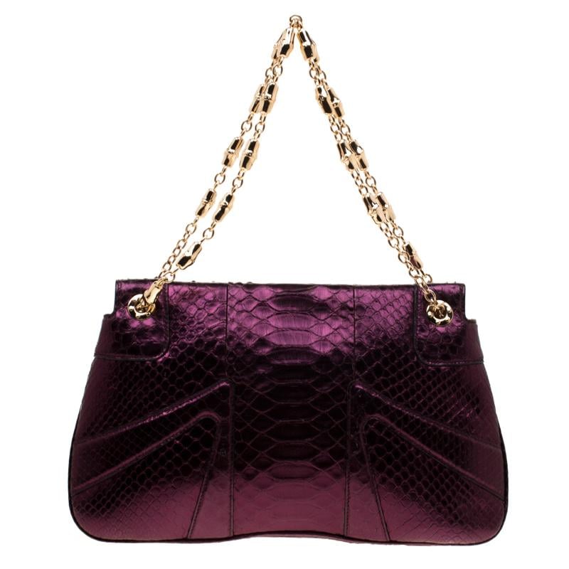 gucci limited edition python bag
