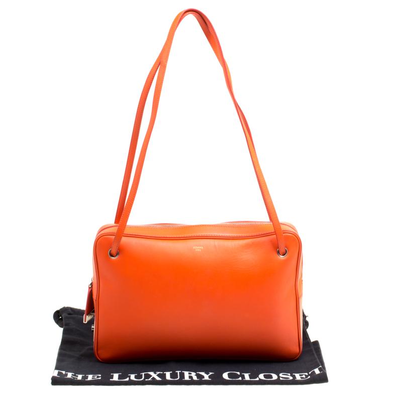 orange side bag