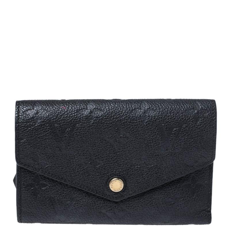 Victorine Wallet Monogram Empreinte