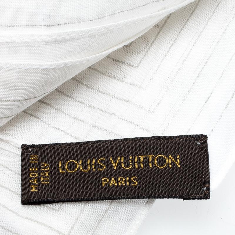 louis vuitton cotton scarf