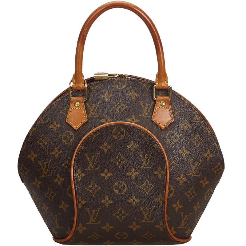 Louis Vuitton Monogram Canvas Ellipse Pm Bag in Brown - Lyst