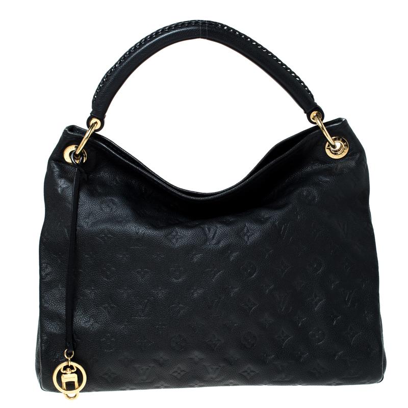 Louis Vuitton M41066 Lv Artsy Mm Monogram Empreinte Bags Black ...