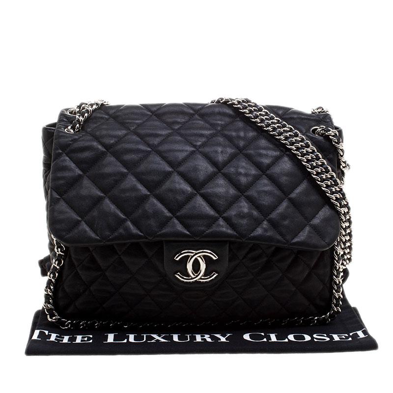 chanel all around chain bag