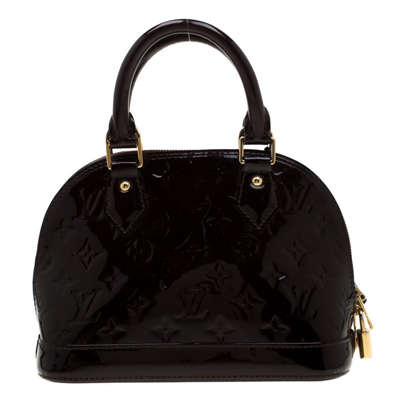 Louis Vuitton Alma Bb Monogram Black Literacy Basics