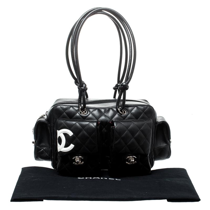 chanel reporter bag