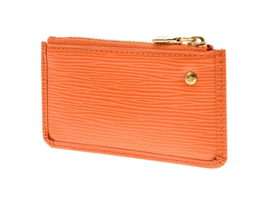 Louis Vuitton Orange Epi Leather Pochette - Lyst