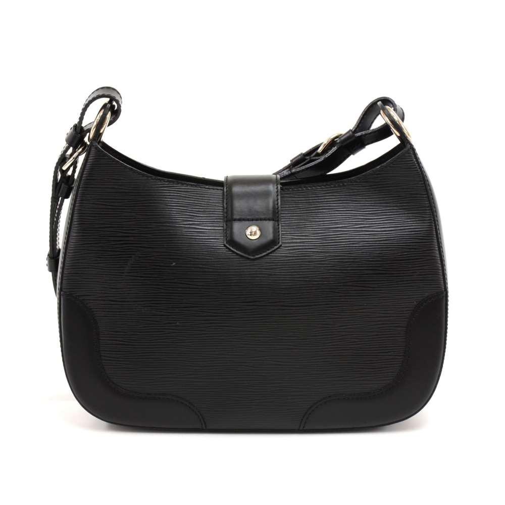 Louis Vuitton Noir Epi Leather Musette Bagatelle Bag in Black - Lyst