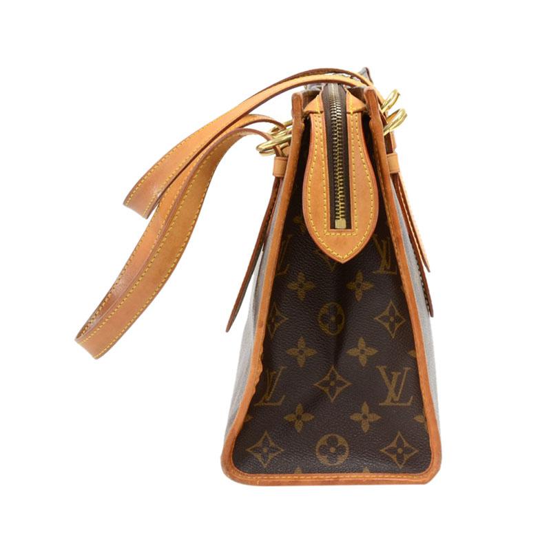 Louis Vuitton Monogram Canvas Popincourt Haut Bag in Brown - Lyst