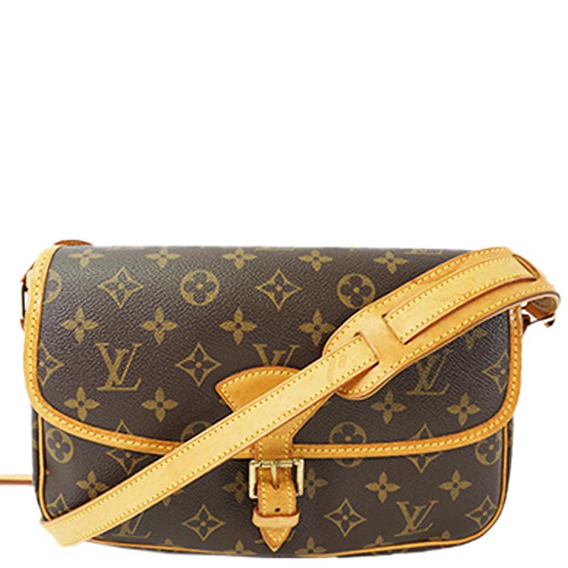 Louis Vuitton Monogram Canvas Sologne Bag in Brown - Lyst