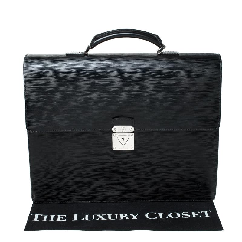louis vuitton epi leather briefcase