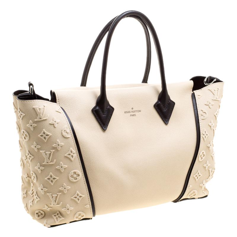 Louis Vuitton Monogram Leather Cachemire W Pm Bag in Beige (Natural) - Lyst