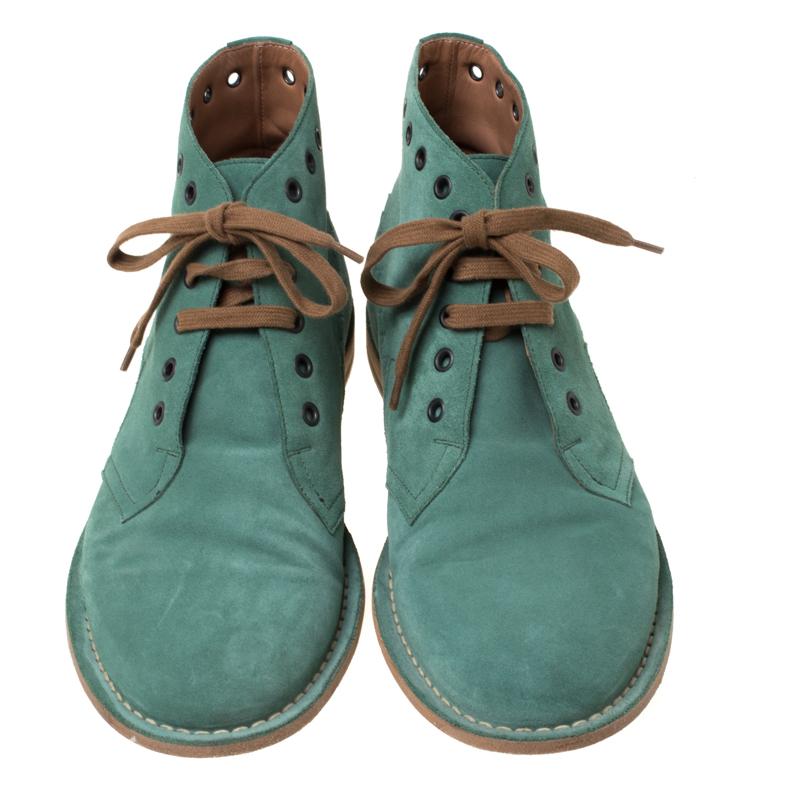 bottega boots green bottom