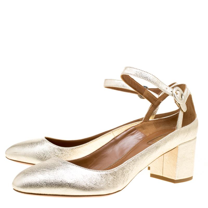 aquazzura sole 50 metallic leather sandals