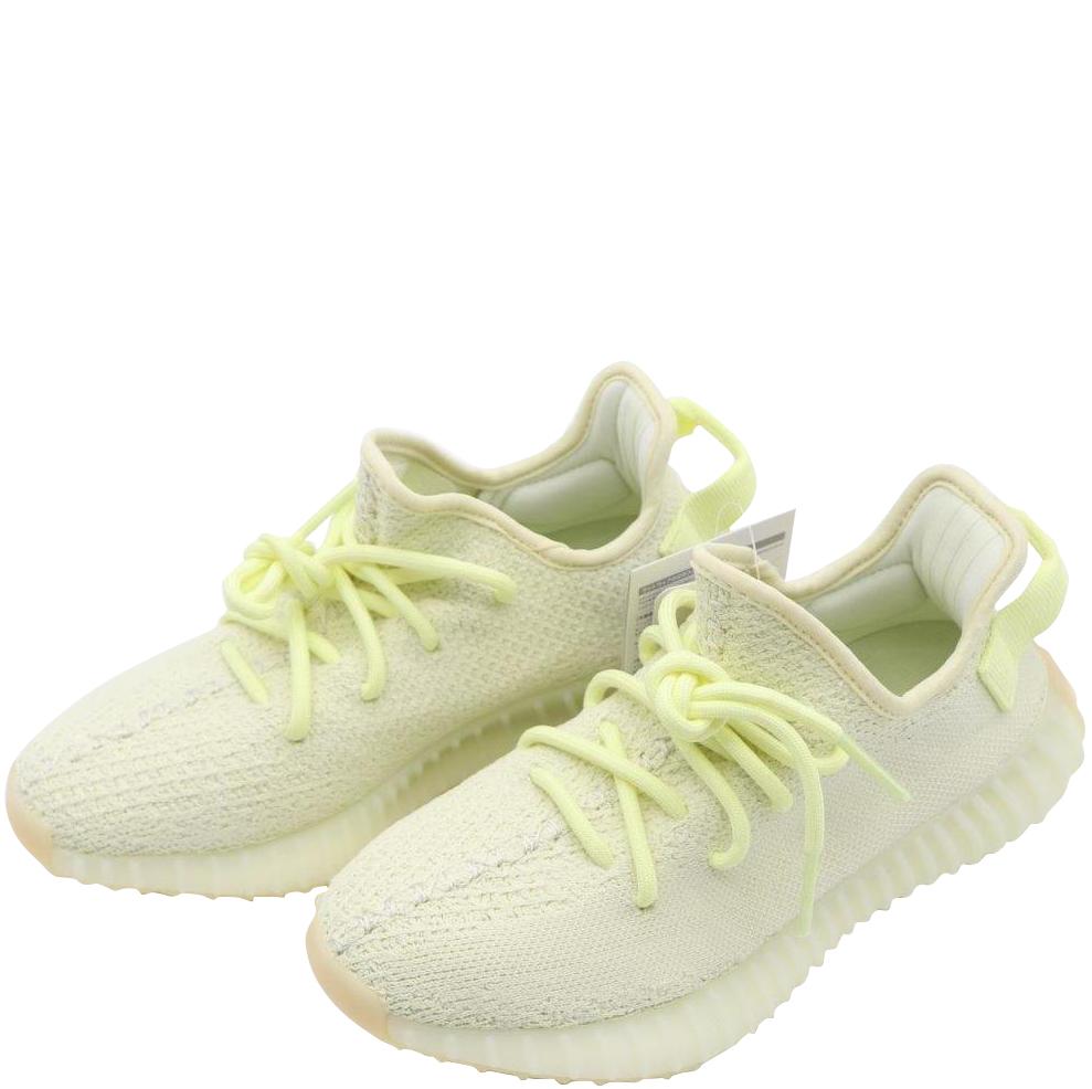 yellow yeezys womens