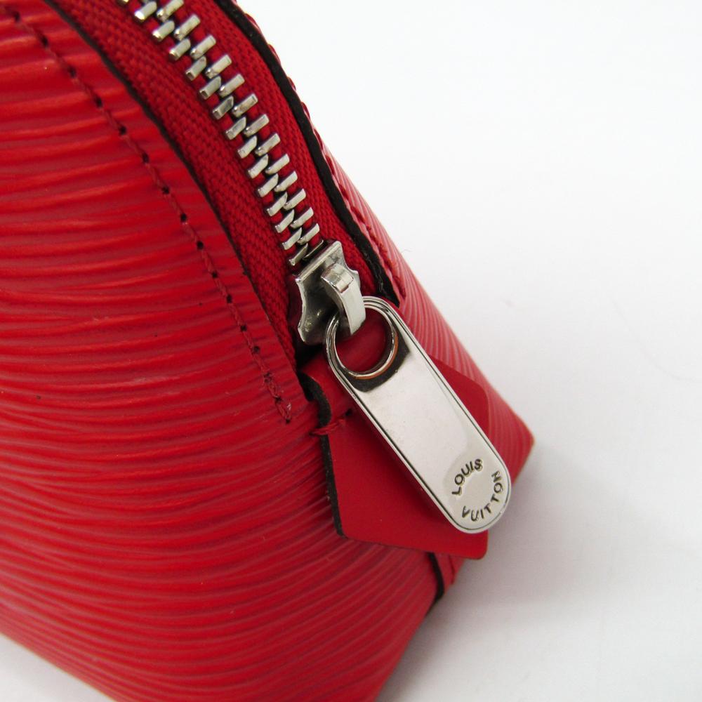 Louis Vuitton Coquelicot Epi Leather Cosmetic Pouch in Red - Lyst