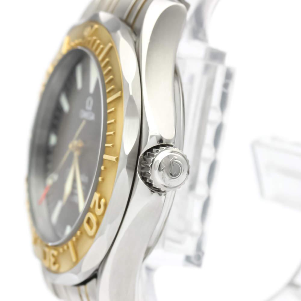 yellow and black omega professional seamaster yellow and black omega professional seamaster