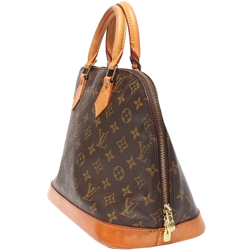 Marc By Marc Jacobs Louis Vuitton Monogram Canvas Alma Pm Bag in Brown - Lyst