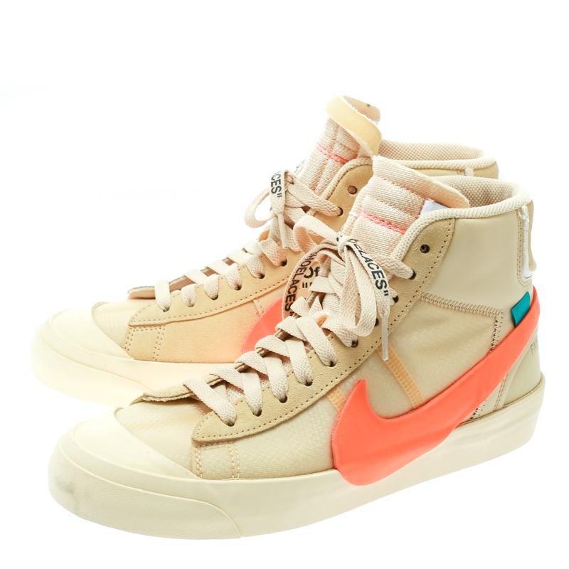 off white x nike high tops