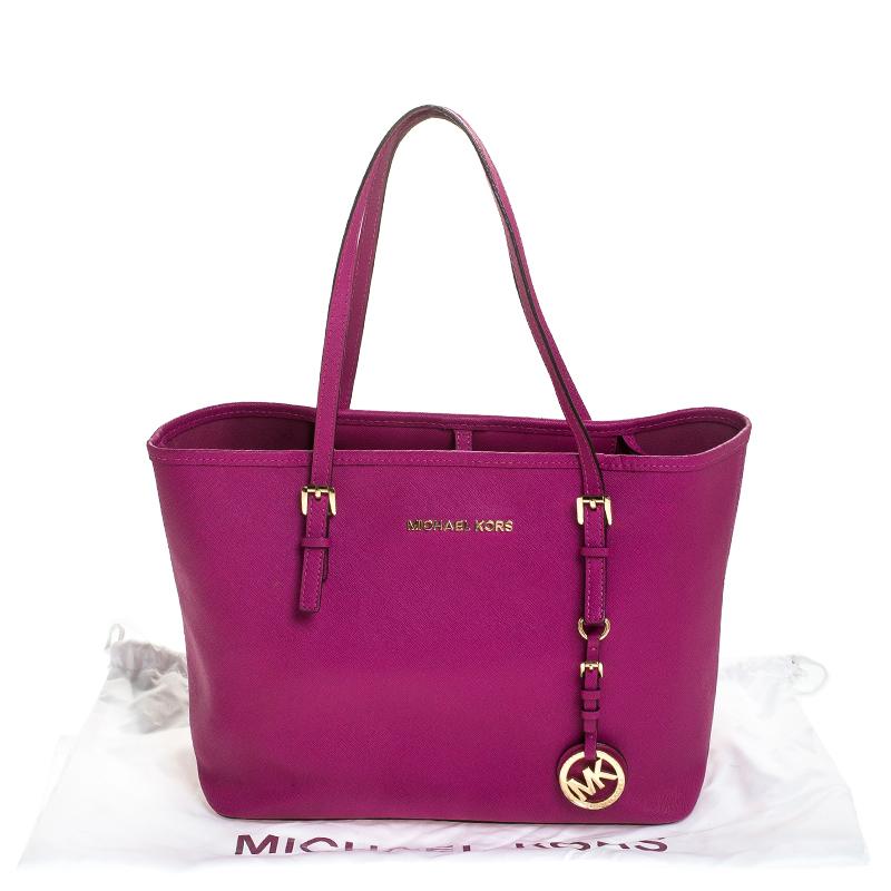 hot pink michael kors bag