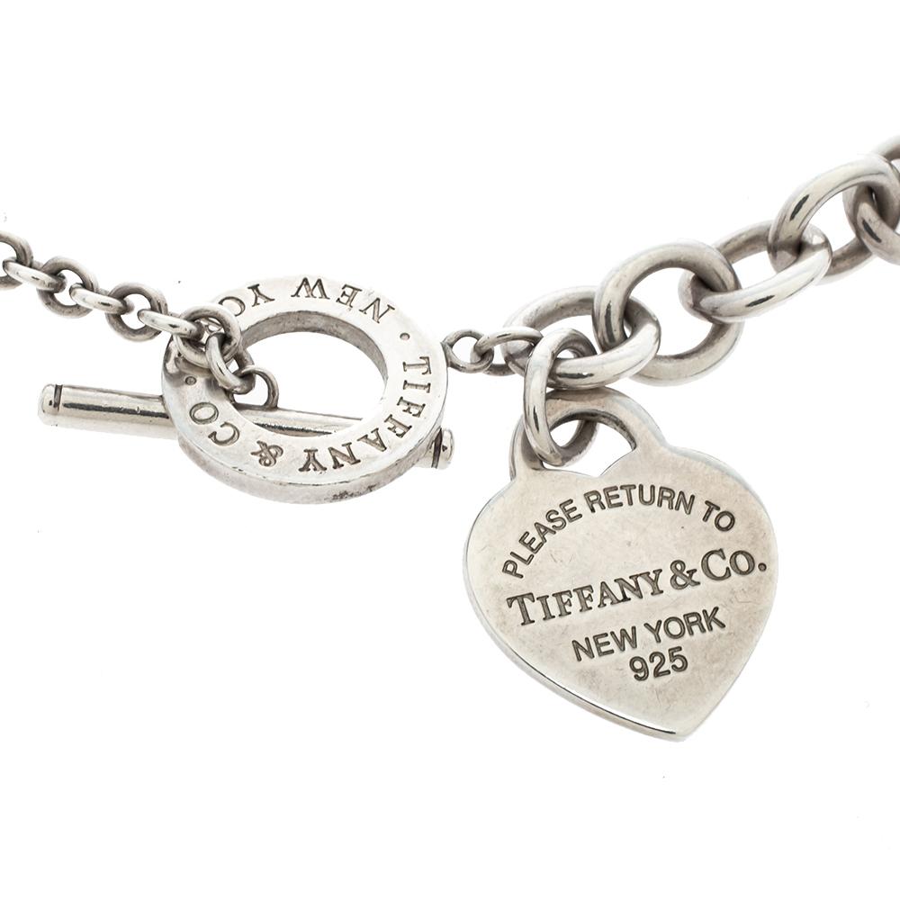 tiffany and company toggle necklace