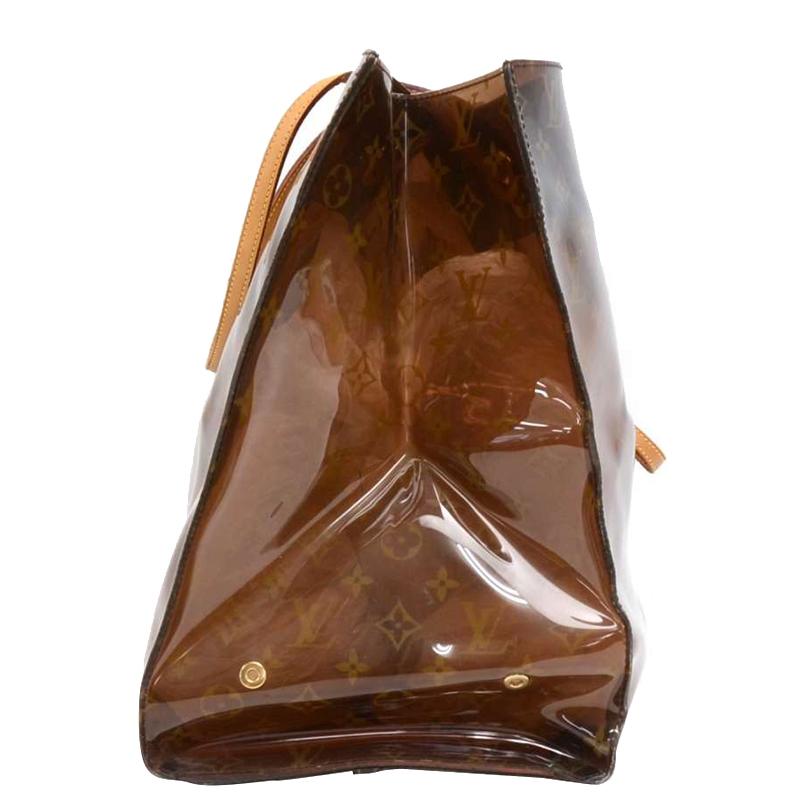 plastic bag louis vuitton