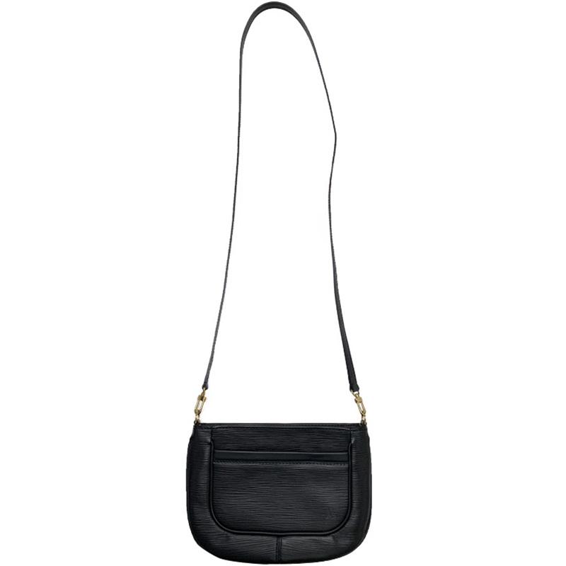 Louis Vuitton Black Epi Leather Sarvanga Clutch Bag - Lyst