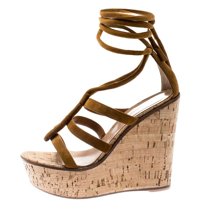 gianvito rossi suede sandals