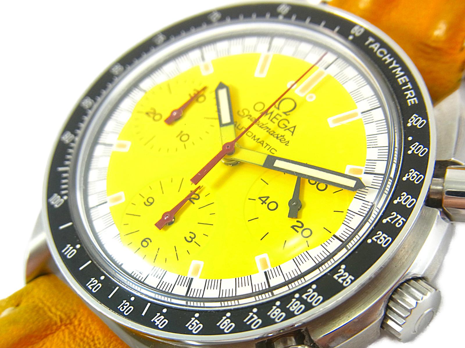 yellow speedmaster