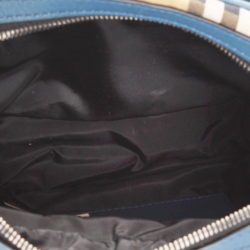 Burberry Multicolor Canvas Crossbody Bag in Green Lyst