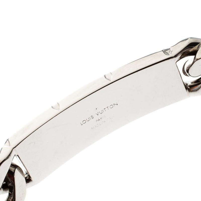 LV Chain Links Bracelet - Louis Vuitton ®  Fashion bracelets jewelry,  Chain link bracelet, Men's fashion jewelry