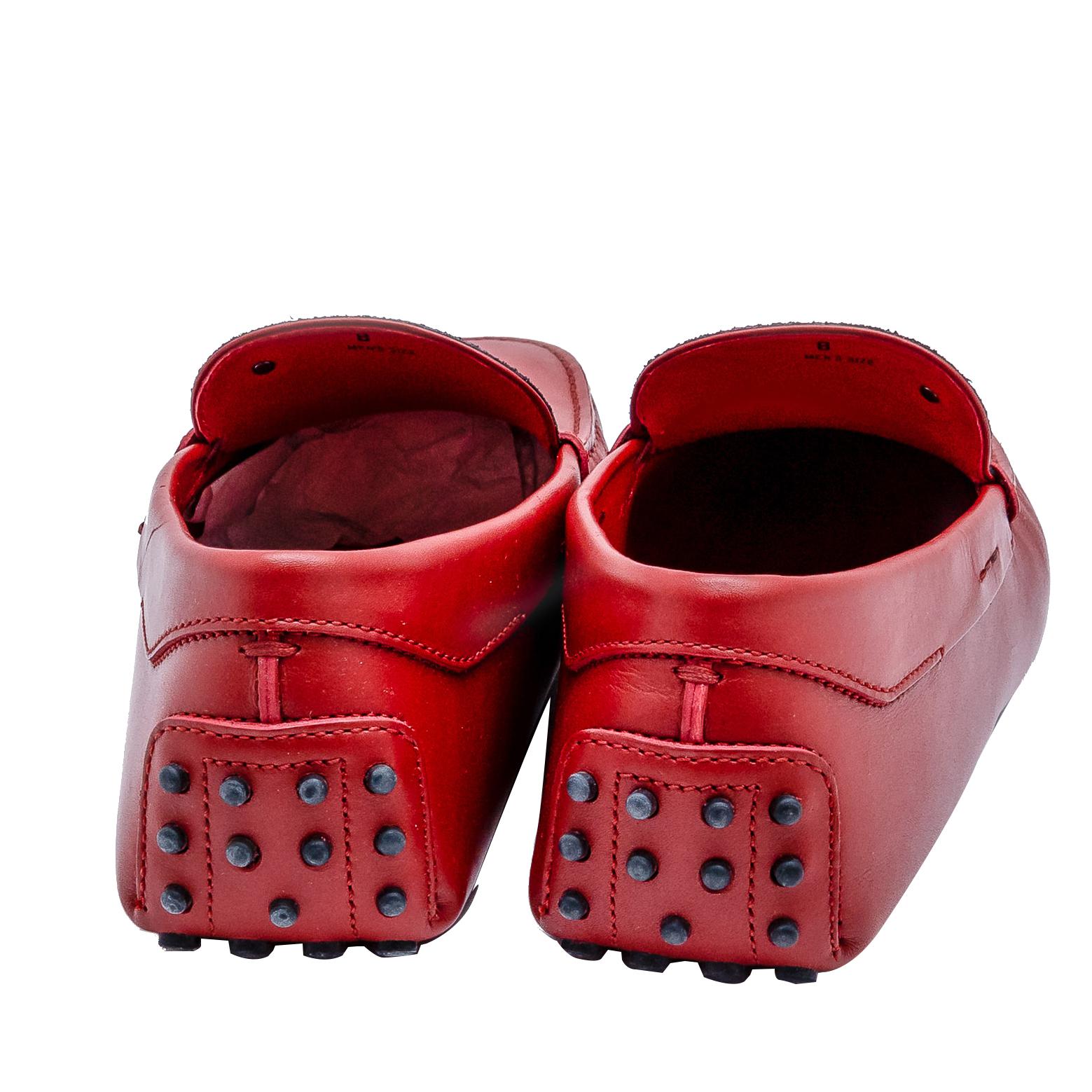 tod's ferrari gommino