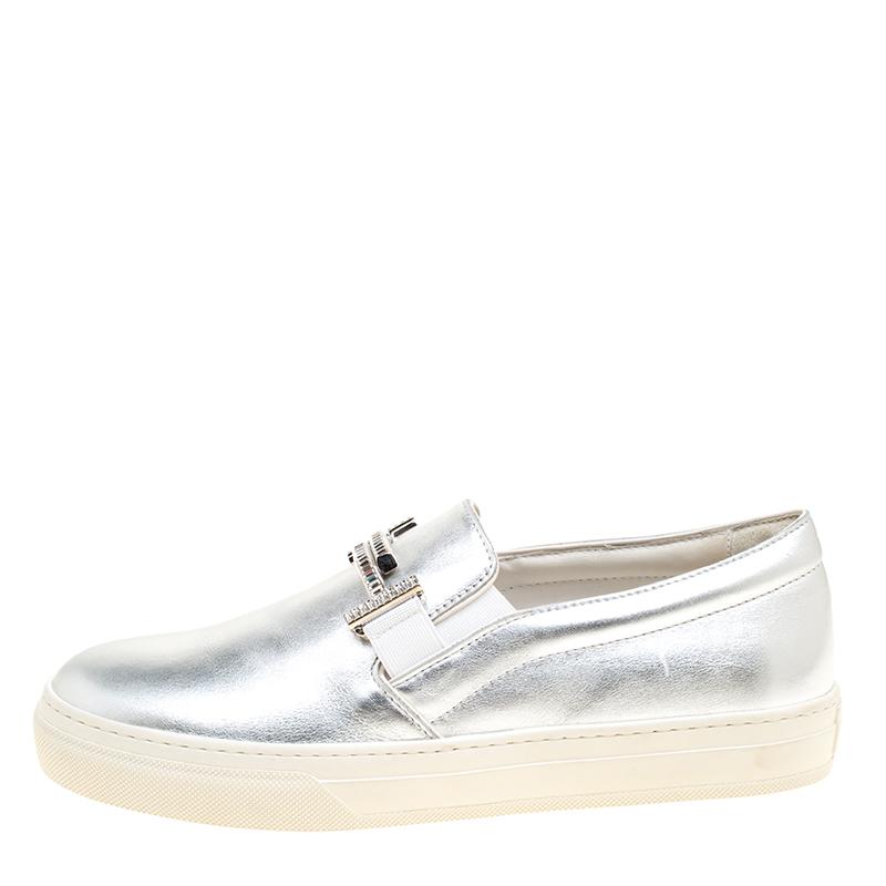 tod's sportivo leather sneaker