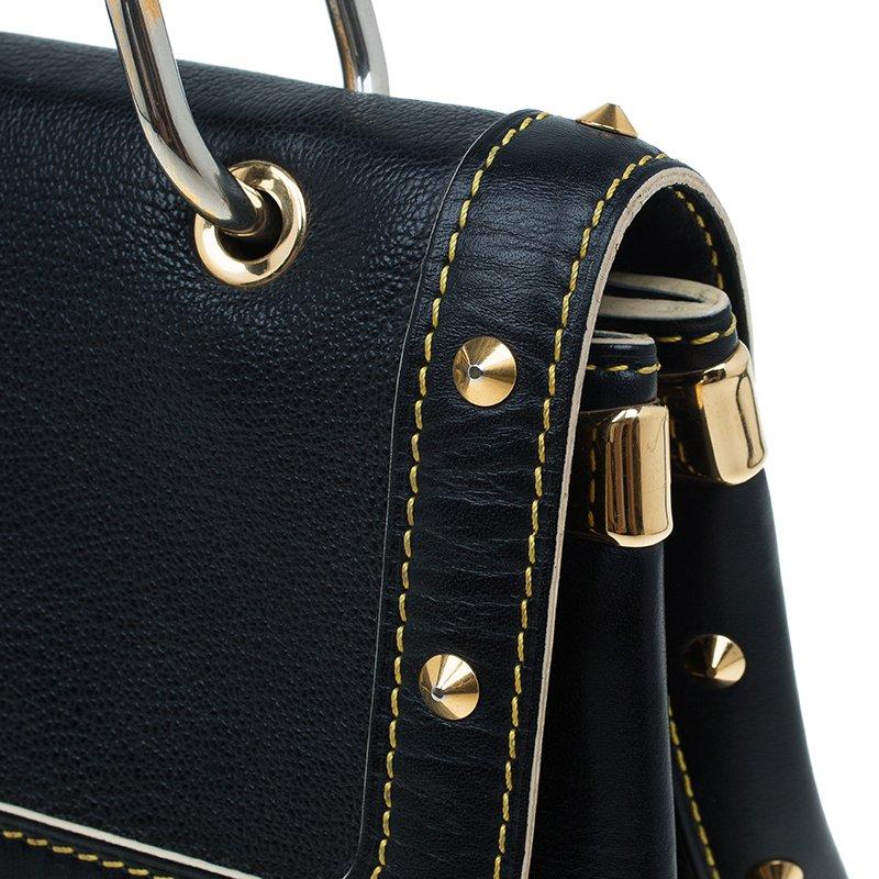 Louis Vuitton Black Suhali Leather Le Talentueux Bag - Lyst