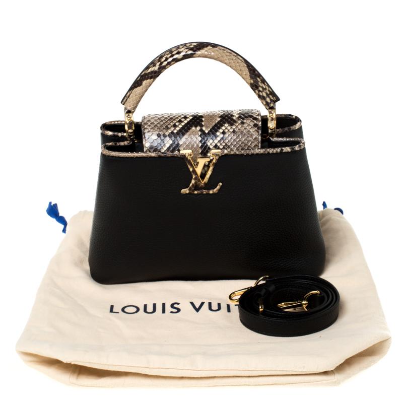 Louis Vuitton Capucines Python Handle Online Shop, UP TO 55% OFF |  www.aramanatural.es