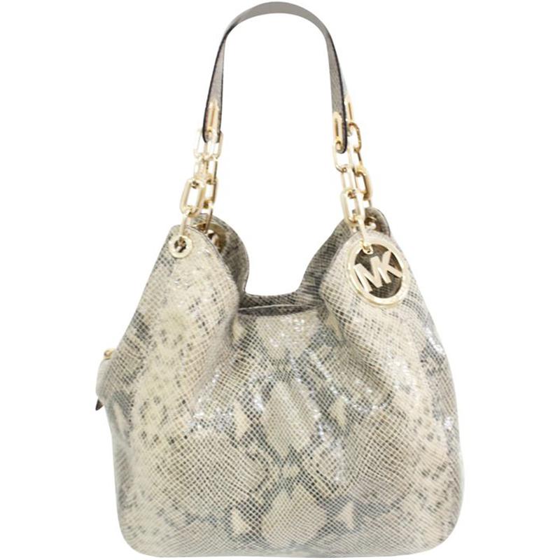 michael kors snake print purse