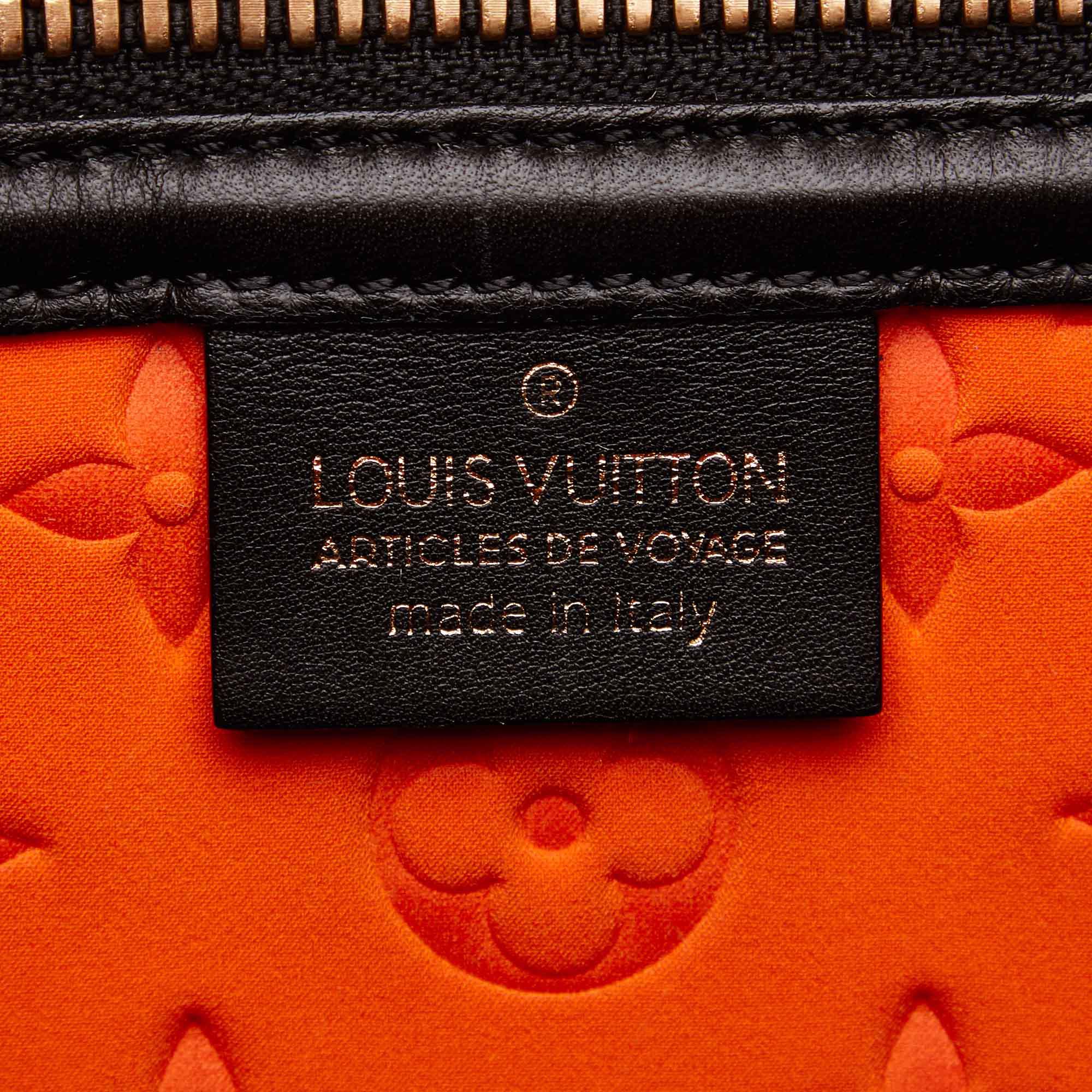 Limited Edition Orange Louis Vuitton Bag