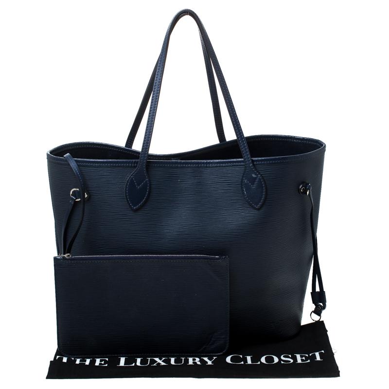neverfull epi black