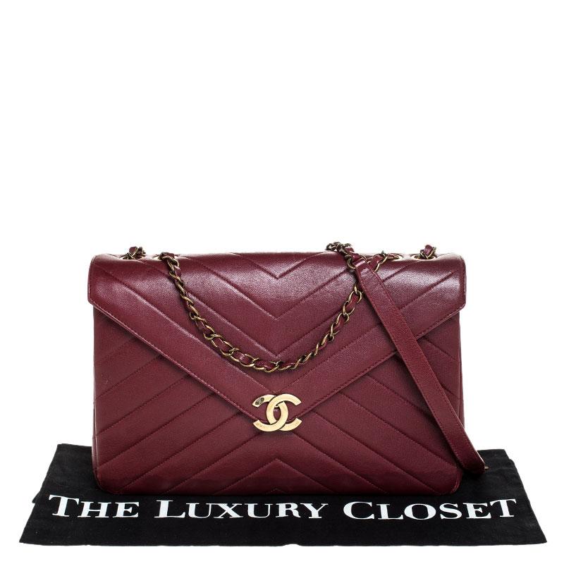 chanel coco envelope flap bag