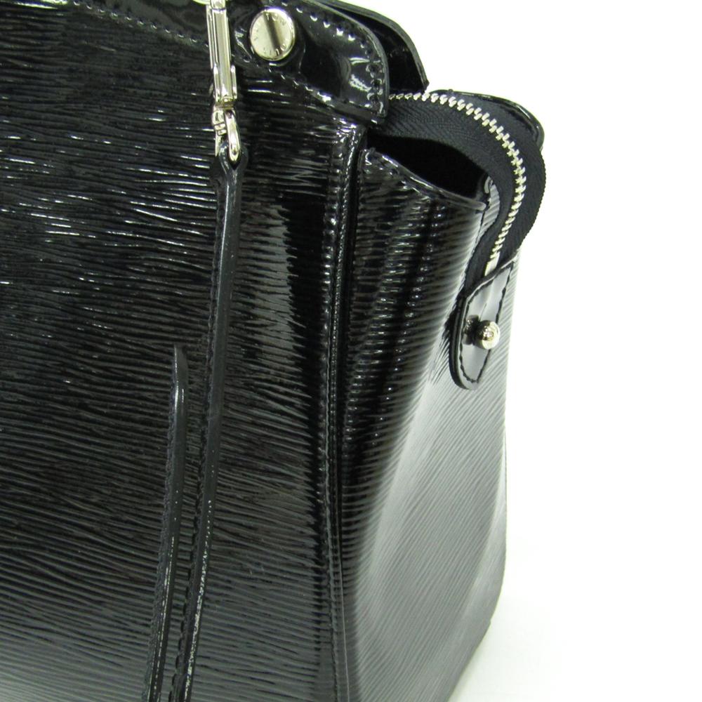 Louis Vuitton Noir Epi Leather Electric Brea Mm Bag in Black - Lyst