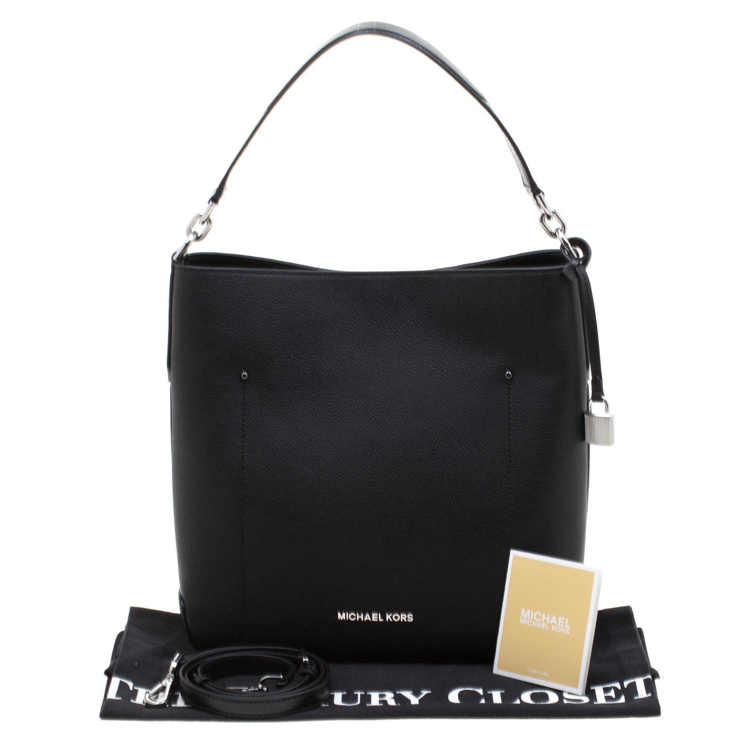 michael kors hayes bucket
