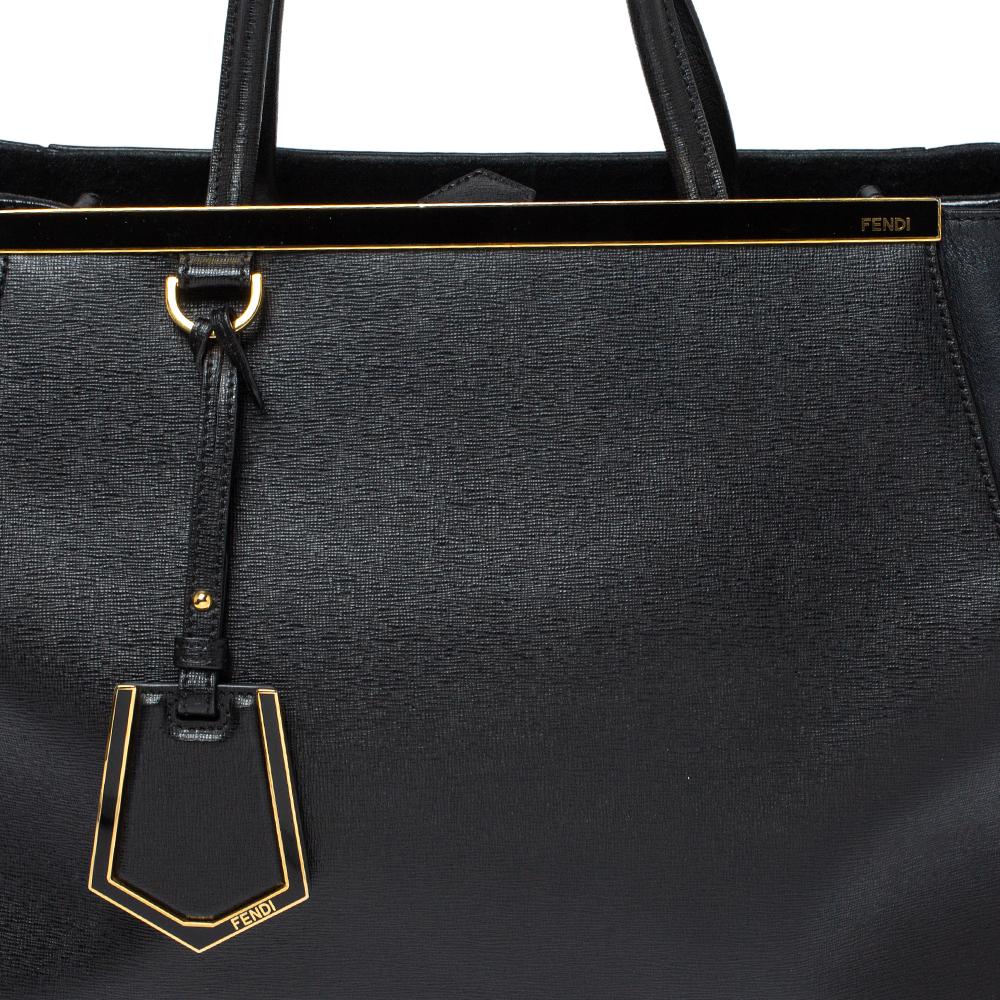 fendi 2jours black