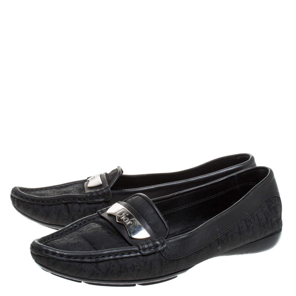 dior pointed flats