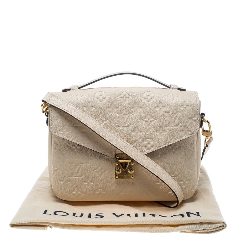 Louis Vuitton Dune Monogram Empreinte Pochette Metis Bag Louis Vuitton