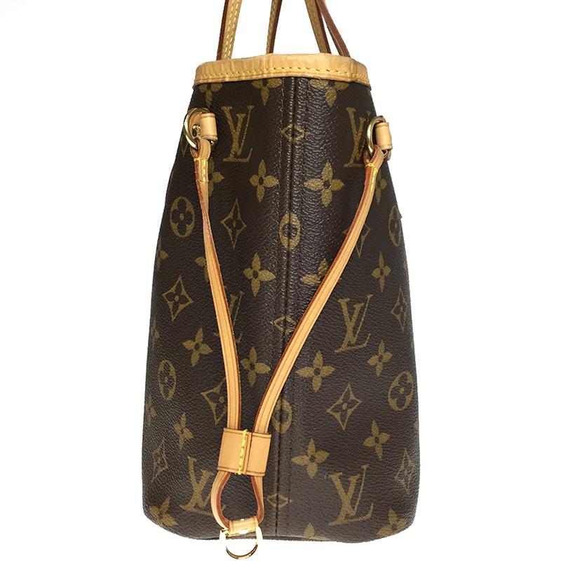 Lyst - Louis Vuitton Mon Monogram Canvas Neverfull Pm Bag in Brown