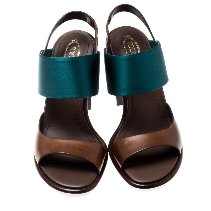 tods slingbacks