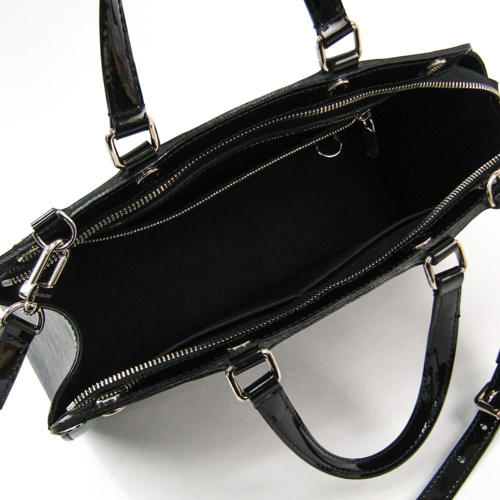 Louis Vuitton Noir Epi Leather Electric Brea Mm Bag in Black - Lyst
